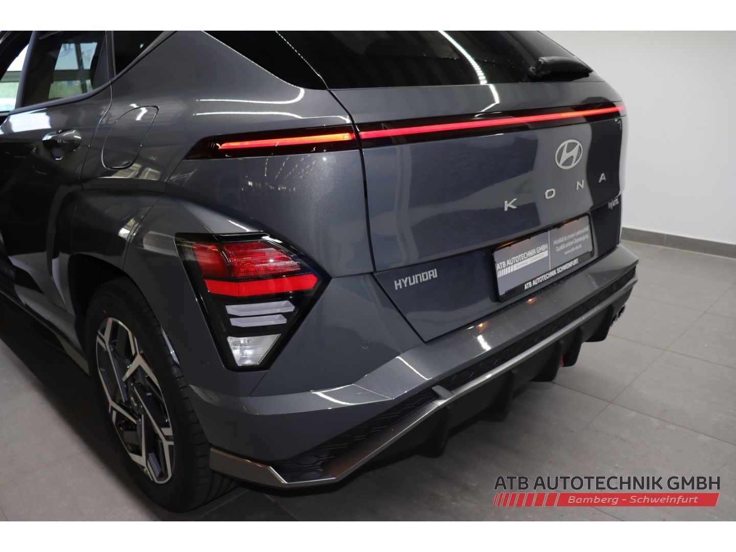 Fahrzeugabbildung Hyundai KONA MY26 N-Line Hybrid 1.6 GDI 138 PS DCT 2WD
