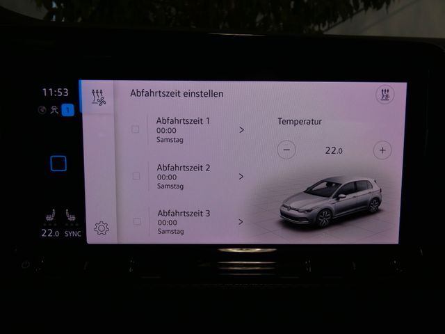 Golf 1.0 TSI United Standheizung Kamera
