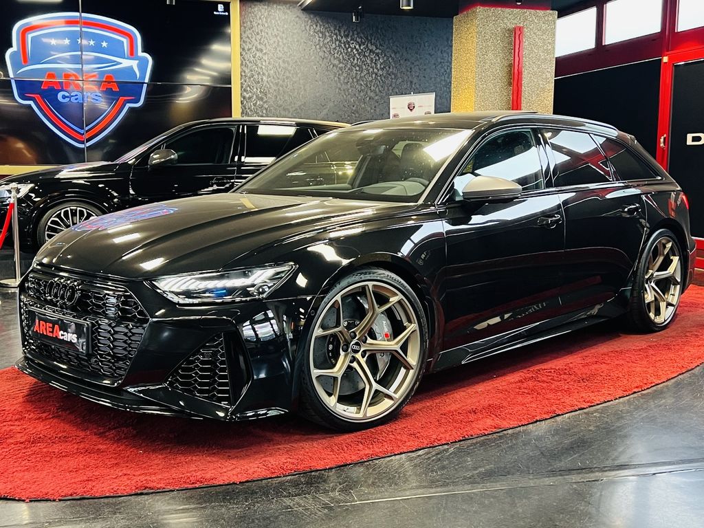 Audi RS6 Avant 4.0 TFSI PROD25 Performance HUD B&O PA