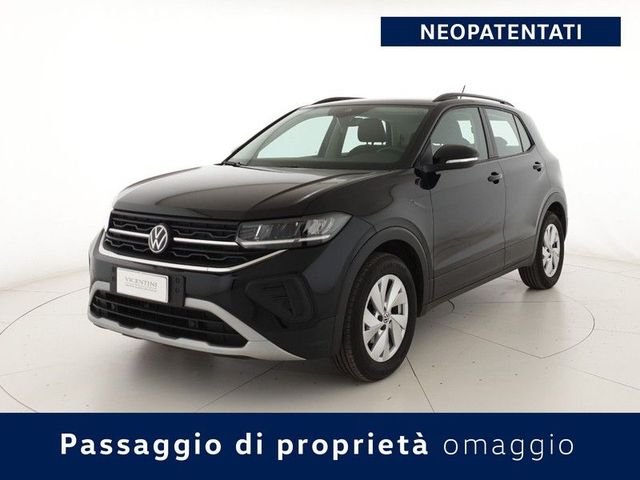 Volkswagen T-Cross 1.0 tsi life 95cv