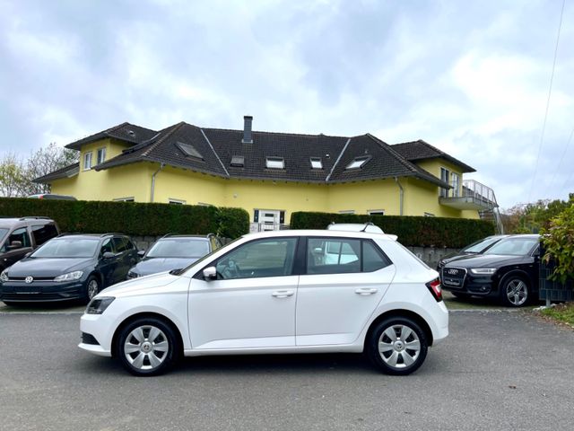 Skoda Fabia 1.2 Ambition-1.Hand-SHZ-Tempomat