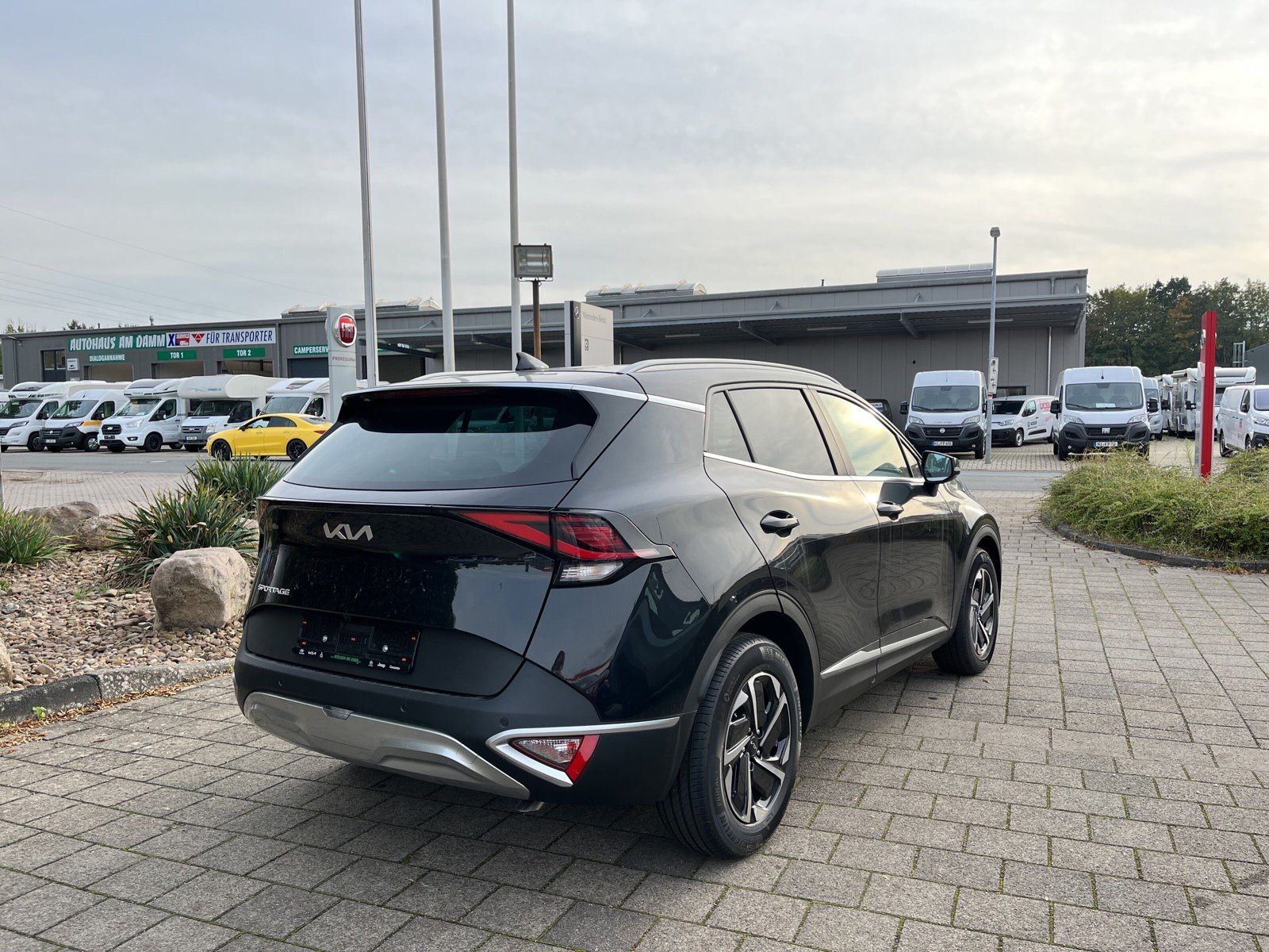 Fahrzeugabbildung Kia Sportage Vision 1.6 DIESEL KOMFORT PAKET