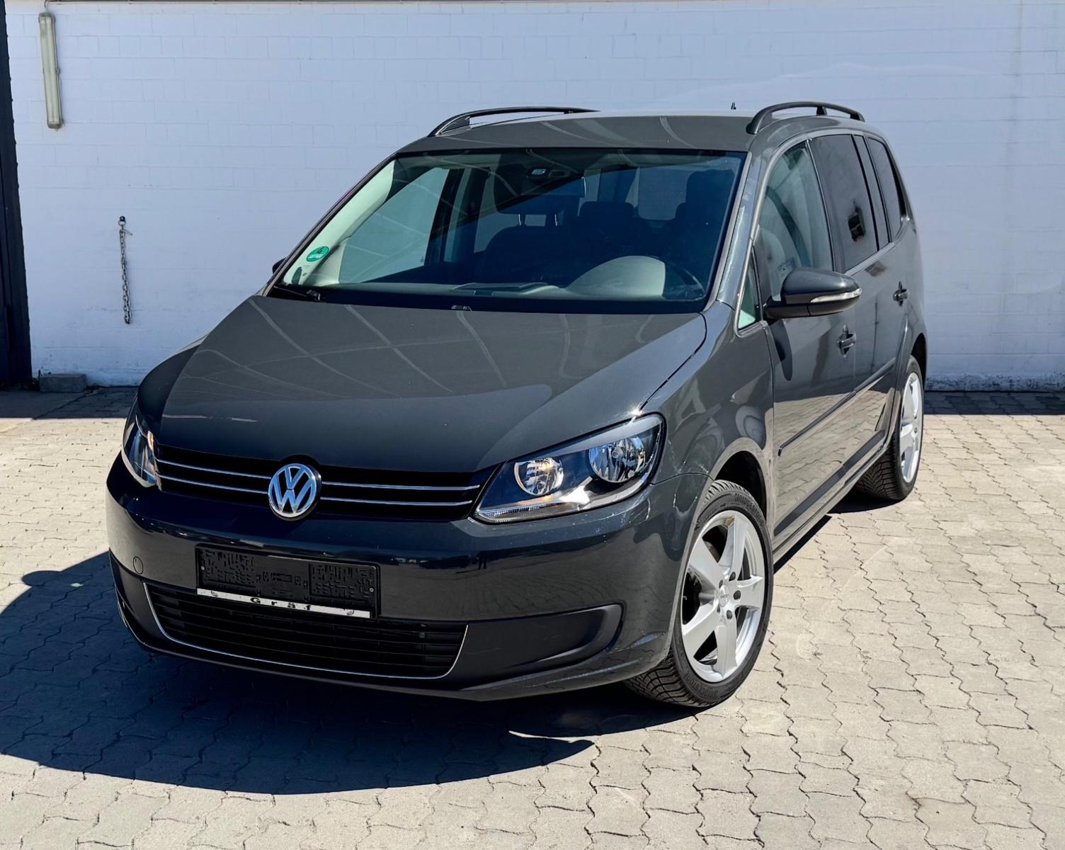 Volkswagen Touran Comfortline AHK ALU KLI PDZ TOP ZUSTAND