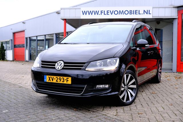 Volkswagen Sharan 2.0 TDI 184pk Highline Aut. Pano|Leder|Na