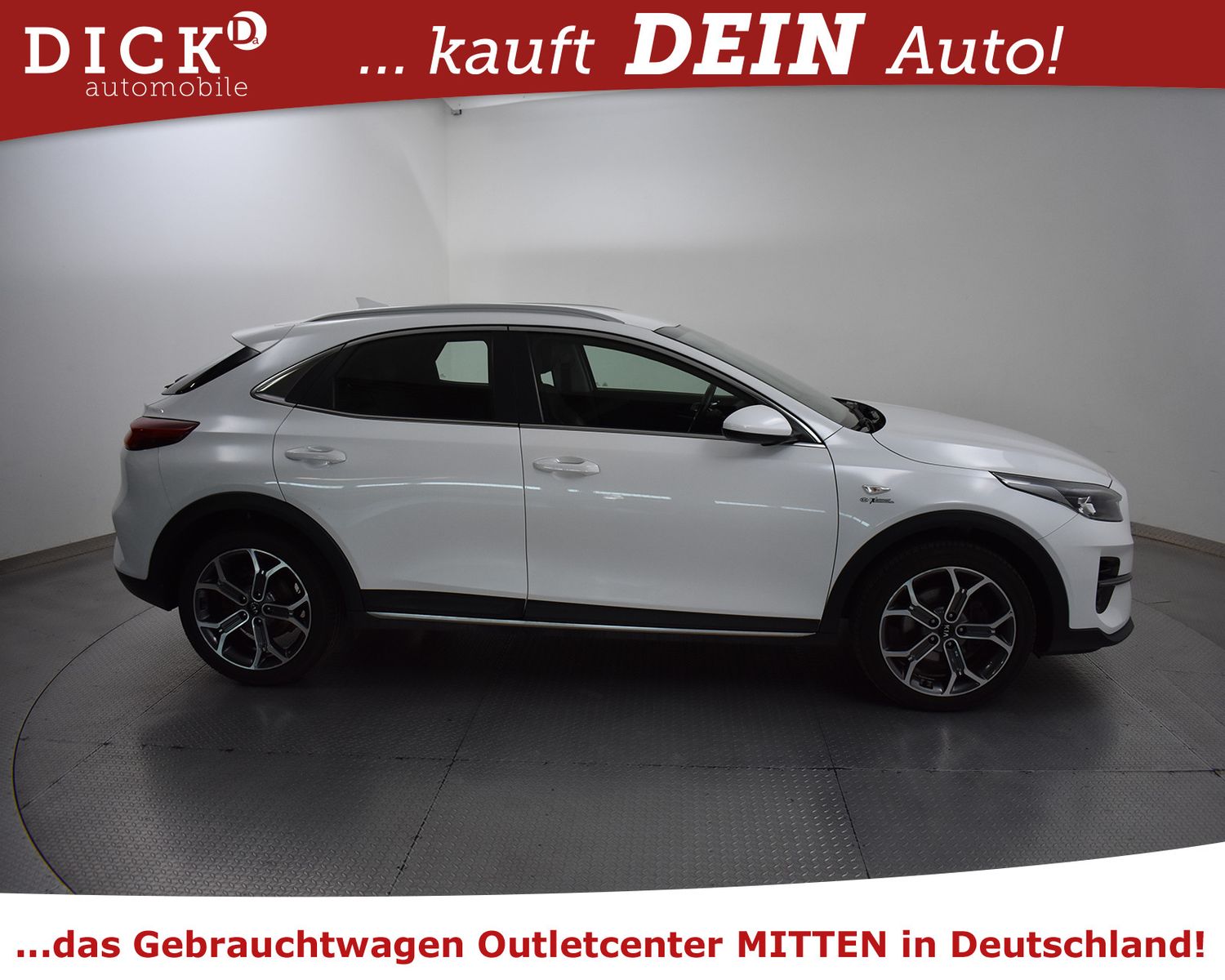 KIA XCeed 1.6d Vision NAVI+LED+SHZ+KAMER+TEMP+DAB+18 - Image 2