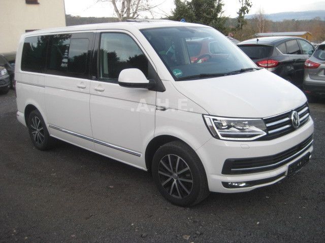 Volkswagen T6 MultivanTDI Highline*Gen Six*GSD*LED*STANDHZ*