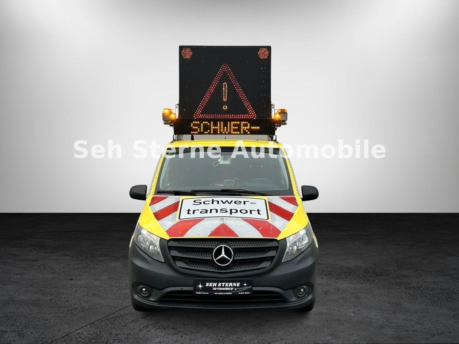 Mercedes-Benz Vito 114 CDI "Begleitfahrzeug" Extra Lang + BETT