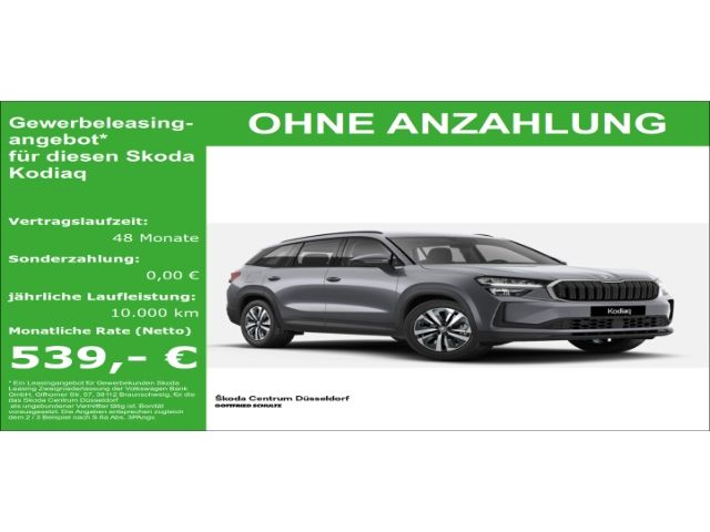 Skoda Kodiaq SELECTION 1 5 IV 150KW 6-GANG-AUTOMAT. 1.