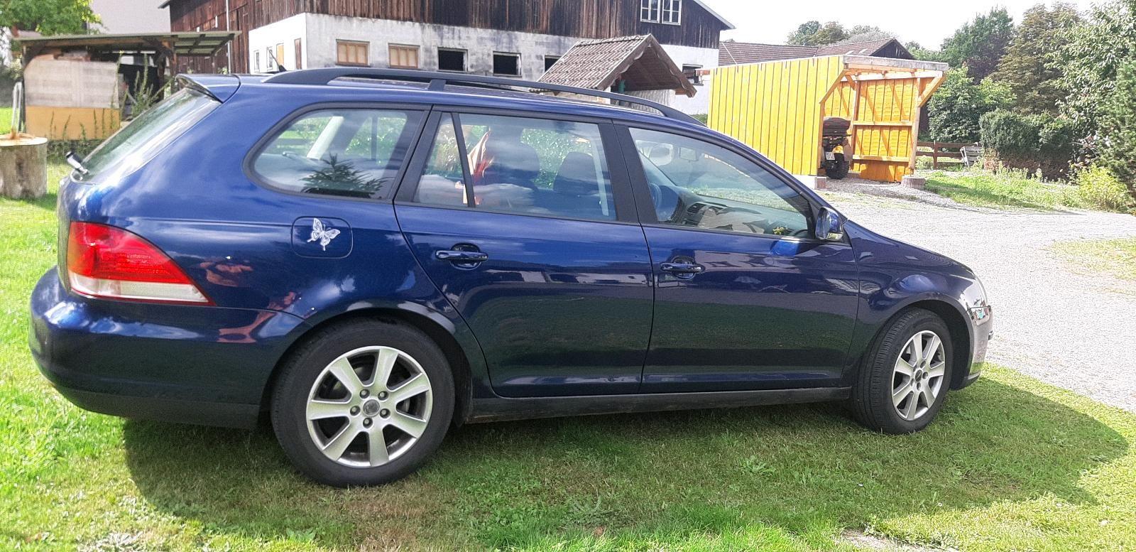 Volkswagen Golf 2007 — rear view