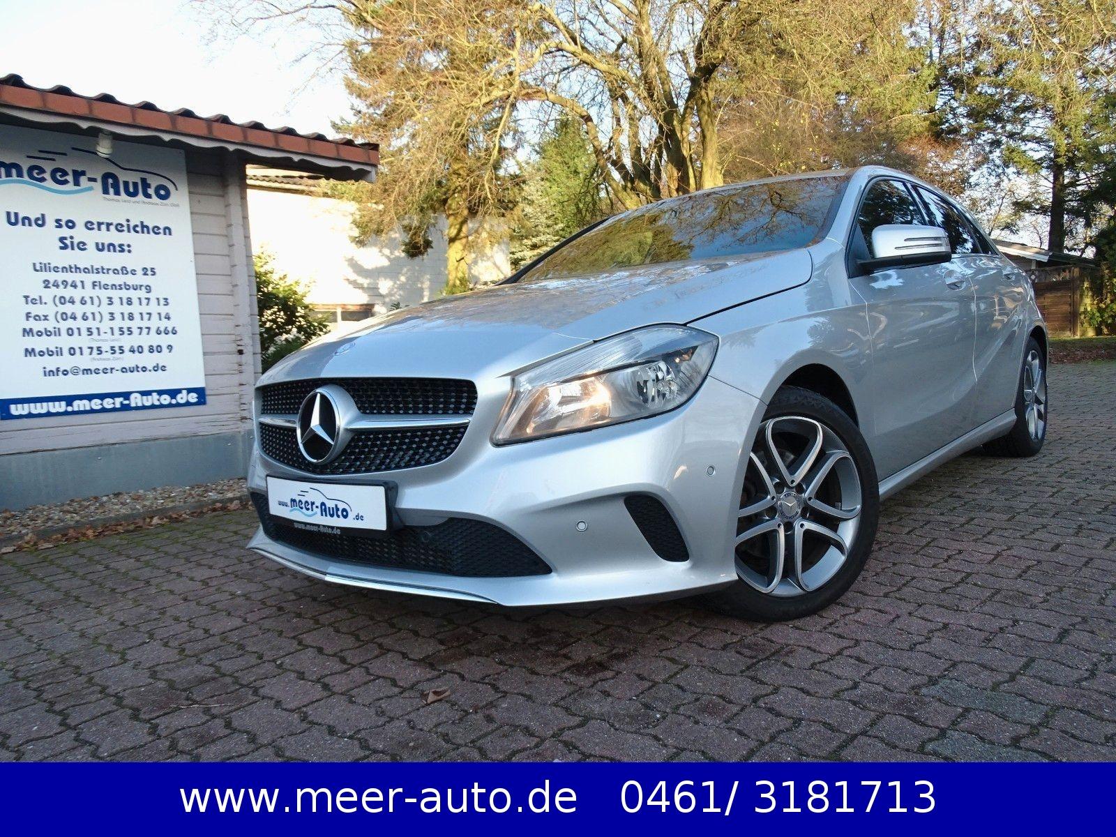 Mercedes-Benz A 200d CDI Urban/Automatik/Leder/SHZ/Navi/AHK