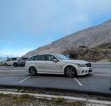 Mercedes-Benz C 63 AMG T-Modell/Sommerfahrzeug! - Mercedes-Benz C 63 AMG mit Benzin-Antrieb: Kombi, Automatik