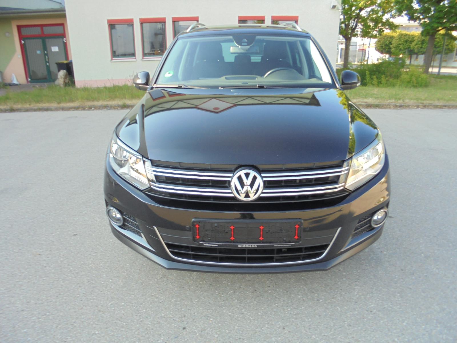 Volkswagen Tiguan 2.0 TDI BMT DSG Cup 4Motion ~ Navi ~ AHK