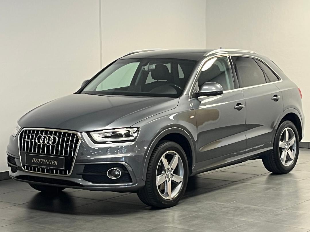 Audi Q3 SUV S line 2.0 TDI 6-Gang Quattro, 18",Xenon,