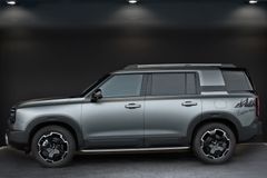 BAIC BJ30e HYBRID*1. Hand*Unfallfrei*AHK*Service NEU!