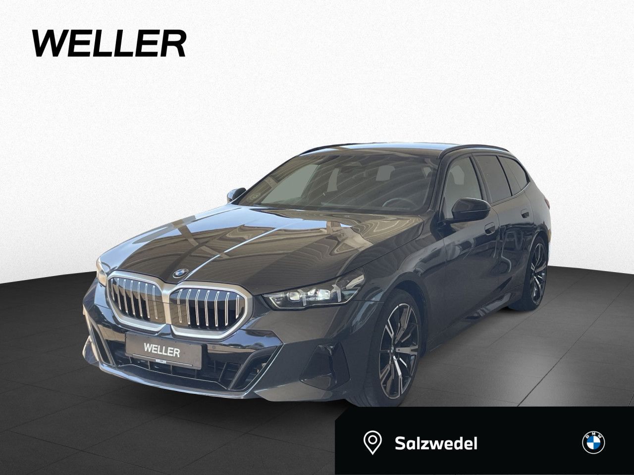 BMW 520i Touring MSport AHK AdpLED H K DA PA Iconic foto 1
