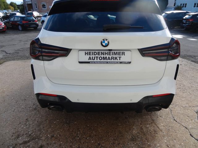 Fahrzeugabbildung BMW X3 xDrive 30d M Sport/1.Hd/Pano/21-Zoll/