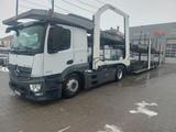 Mercedes-Benz Actros 1843 LNRA Lohr 1.21 - Autotransporter Lohr