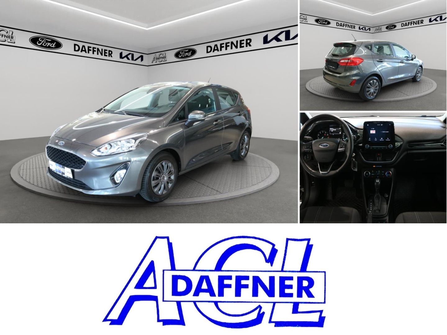 Fahrzeugabbildung Ford Fiesta Trend Apple CarPlay Android Auto WLAN Spu