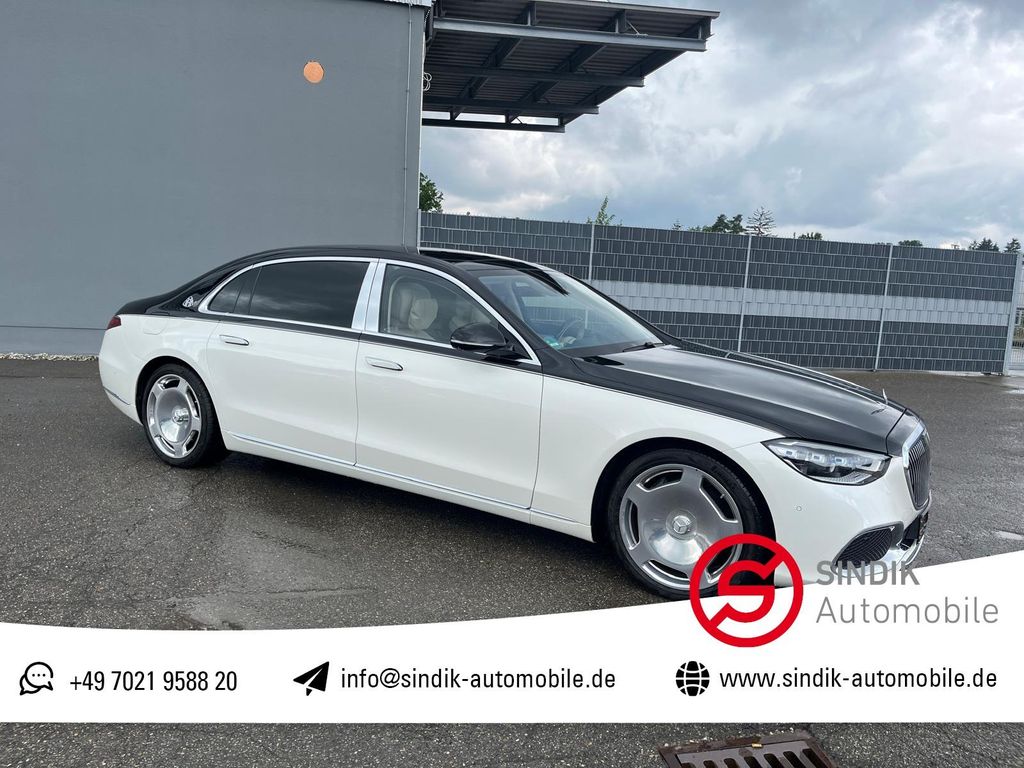 Mercedes-Benz S 580