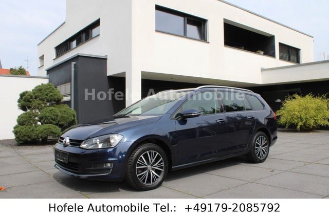 Volkswagen Golf VII Variant Allstar**TEMPO/NAVI/KLIMA/AHK**