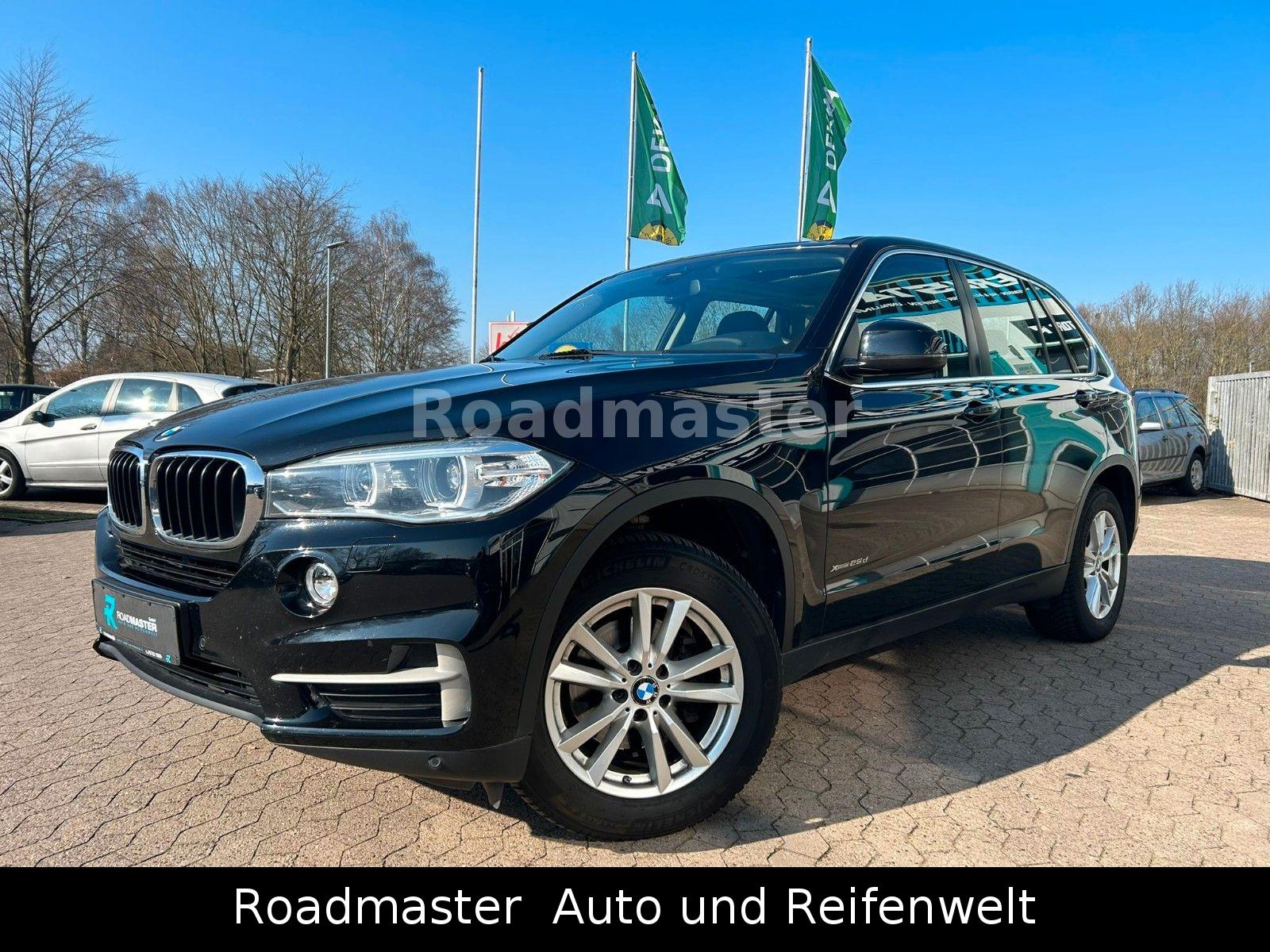 BMW X5 xDrive 25d /1.HAND/TÜV/PANORAMA