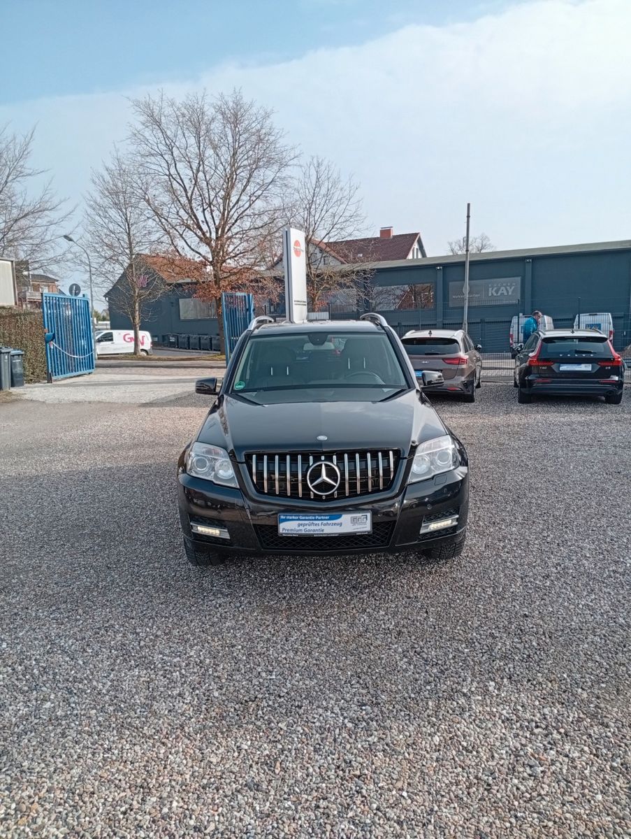 Mercedes Mercedes-Benz GLK 350 CDI 4MATIC.Klima.Navi.AHK