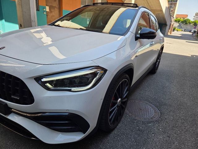 MERCEDES-BENZ MERCEDES - Classe GLA - 35 4Matic AMG