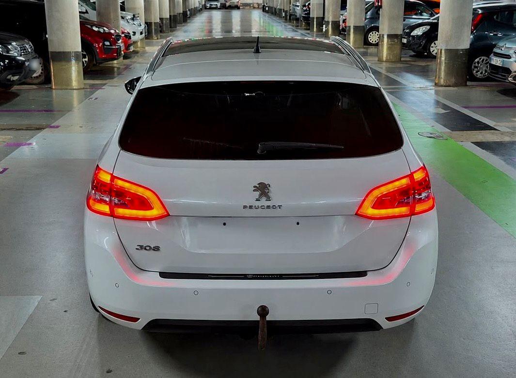 Peugeot 308 2014 — двигун 150 HP (110kW)