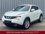 Nissan Juke Tekna*LEDER*NAVI*KAMERA*KLIMAAUTO*KEYLESS-G - gebrauchte Nissan Juke aus dem Jahr 2011