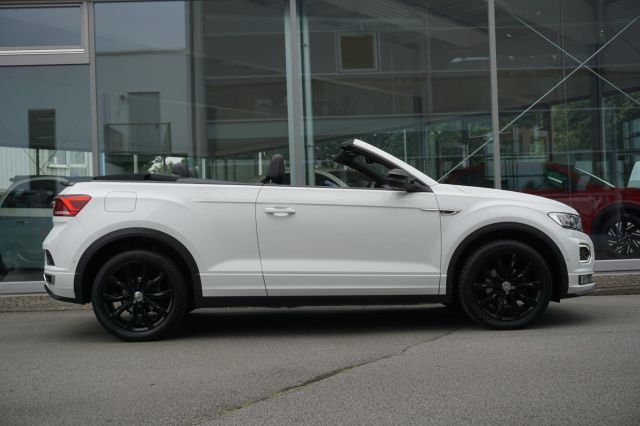 T-Roc Cabriolet 1.5 TSI R-Line LED LEDER 18 ALU 