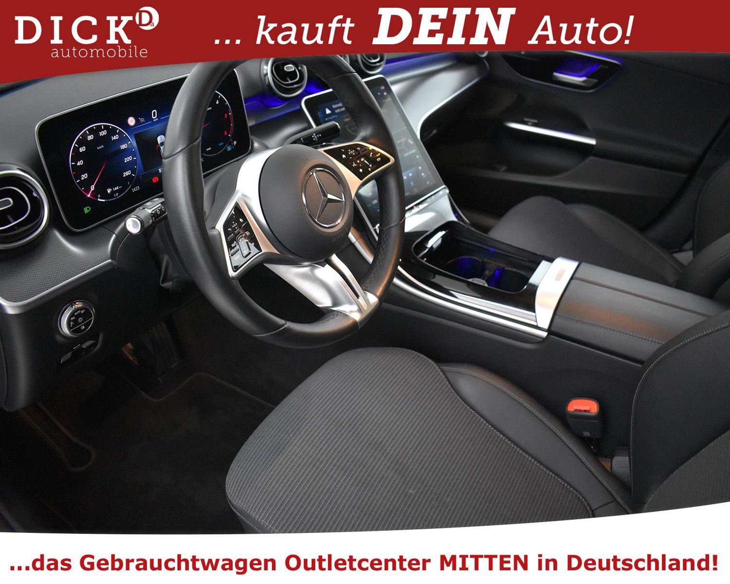 MERCEDES-BENZ C 300d T Avantg AMG Line WIDES+NAV+KAMER+LED+SHZ - Image 11