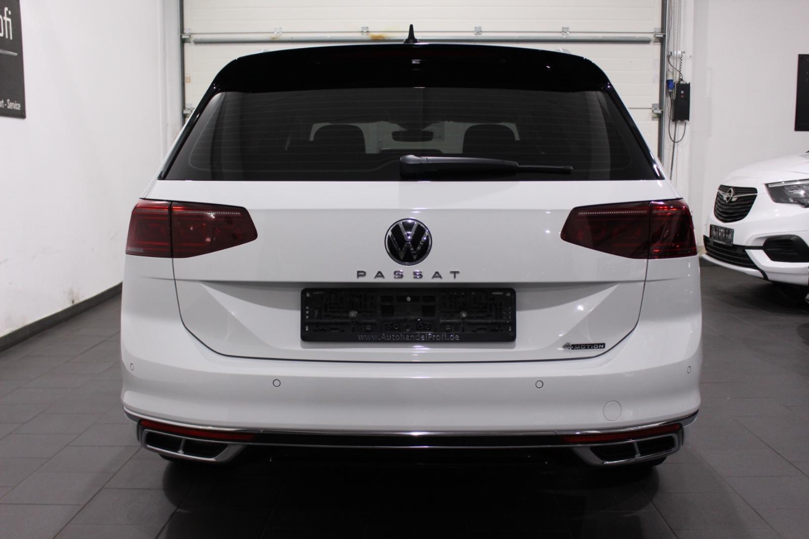 Volkswagen Passat 4M R Line Matrix Virtual STDHZG AHK ACC