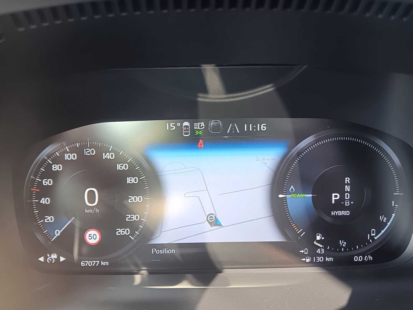 Fahrzeugabbildung Volvo V60 T8 Recharge AWD R-Design 'HEAD-UP Disyplay