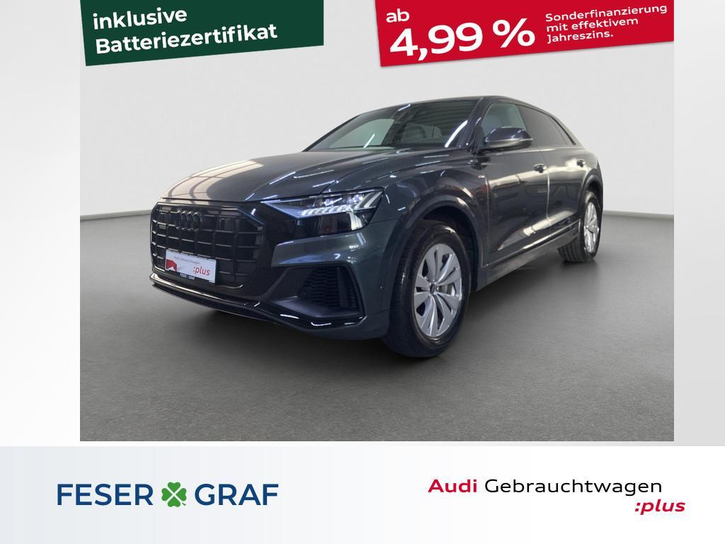 Audi Q8 S line 55 TFSI e B&O HD Matrix RFK ACC Memory