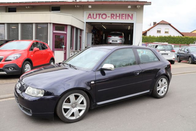 Audi S3 1.8T quattro BAM Recaro Sehr gepfl.+ohne Rost