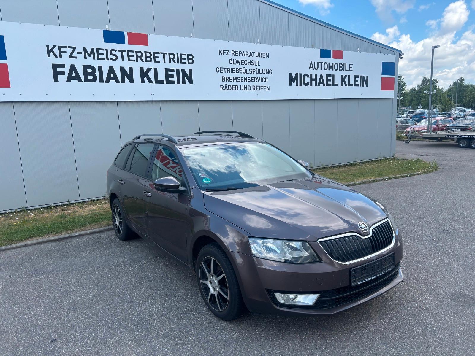 Skoda Octavia Combi Ambition 1.4 EU 5 NR124