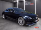 Mercedes-Benz C 400 Coupe AMG Burmester Pano Sport-Auspuffanla - Mercedes-Benz C 400 mit 3 Türen