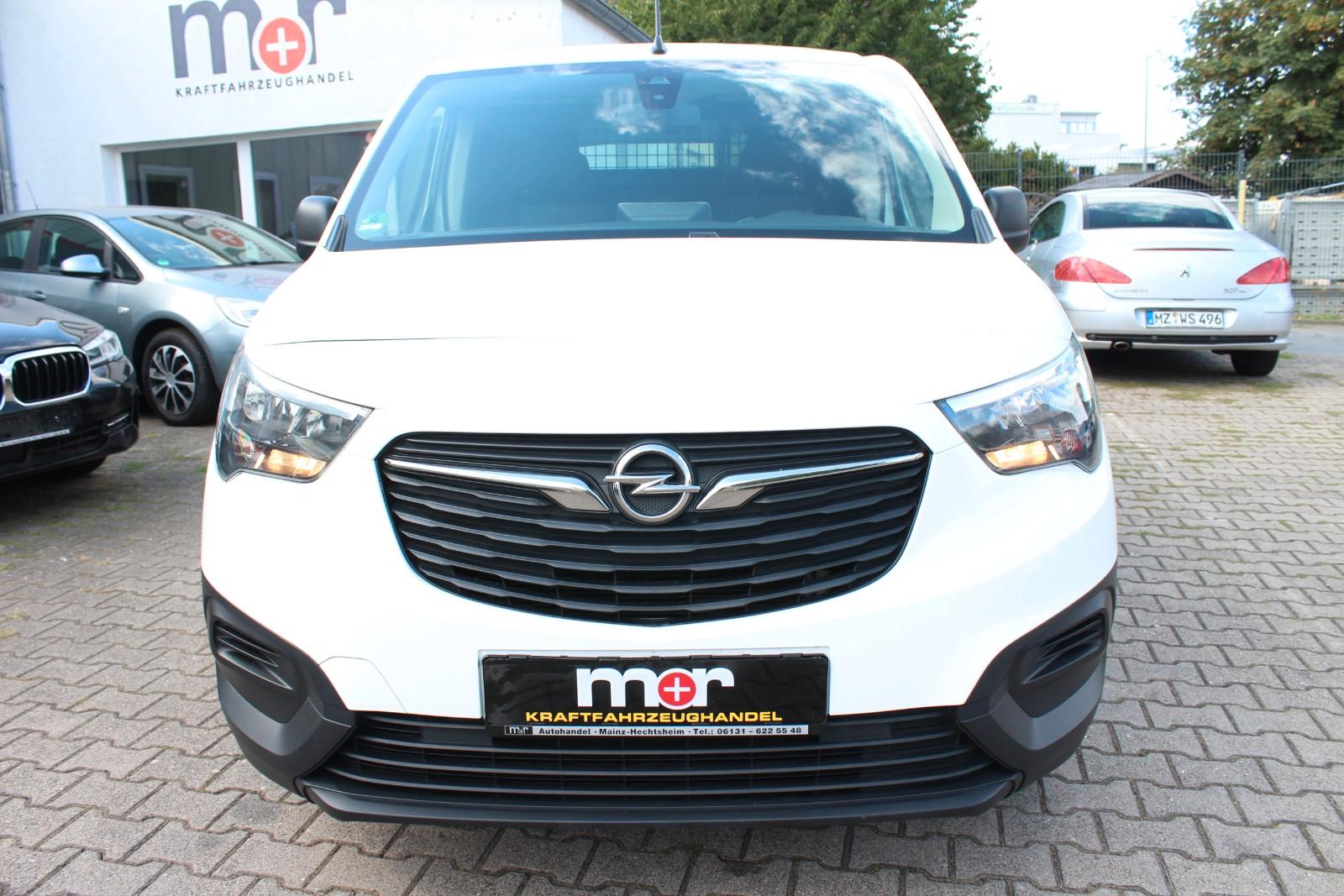 Opel Combo E Cargo Edition*REGALEINBAUTEN*SORTIMO*