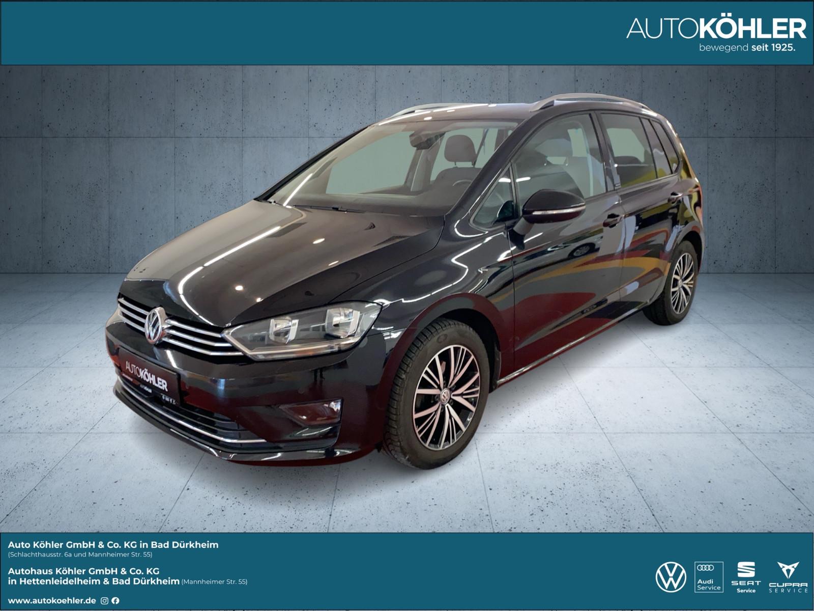 Volkswagen Golf Sportsvan - NAVI - SHZ - PDC - NSW - GJR -