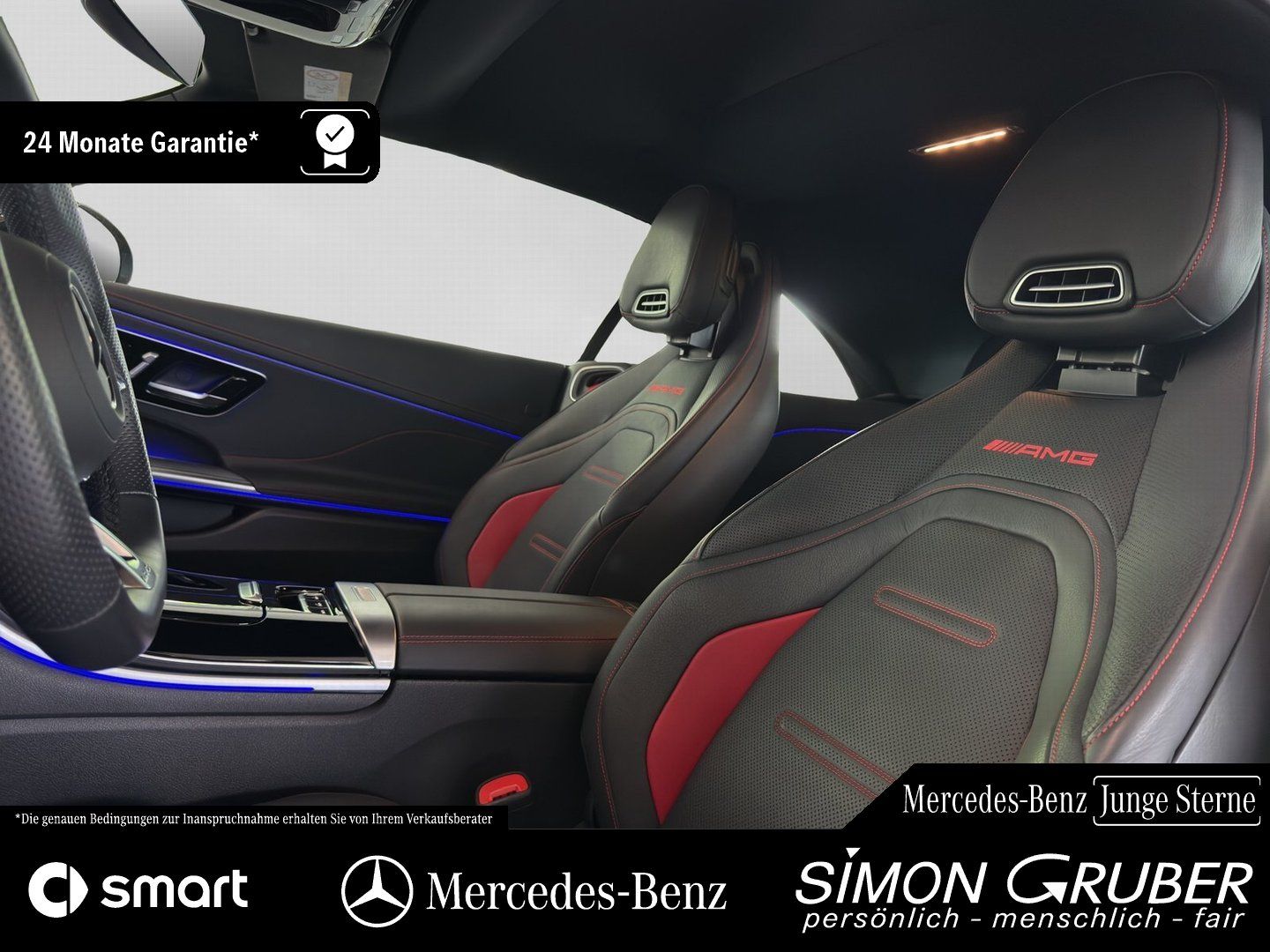 Fahrzeugabbildung Mercedes-Benz CLE 53 4M AMG Night Dyn+ HUD Burm Sitzklima 20``