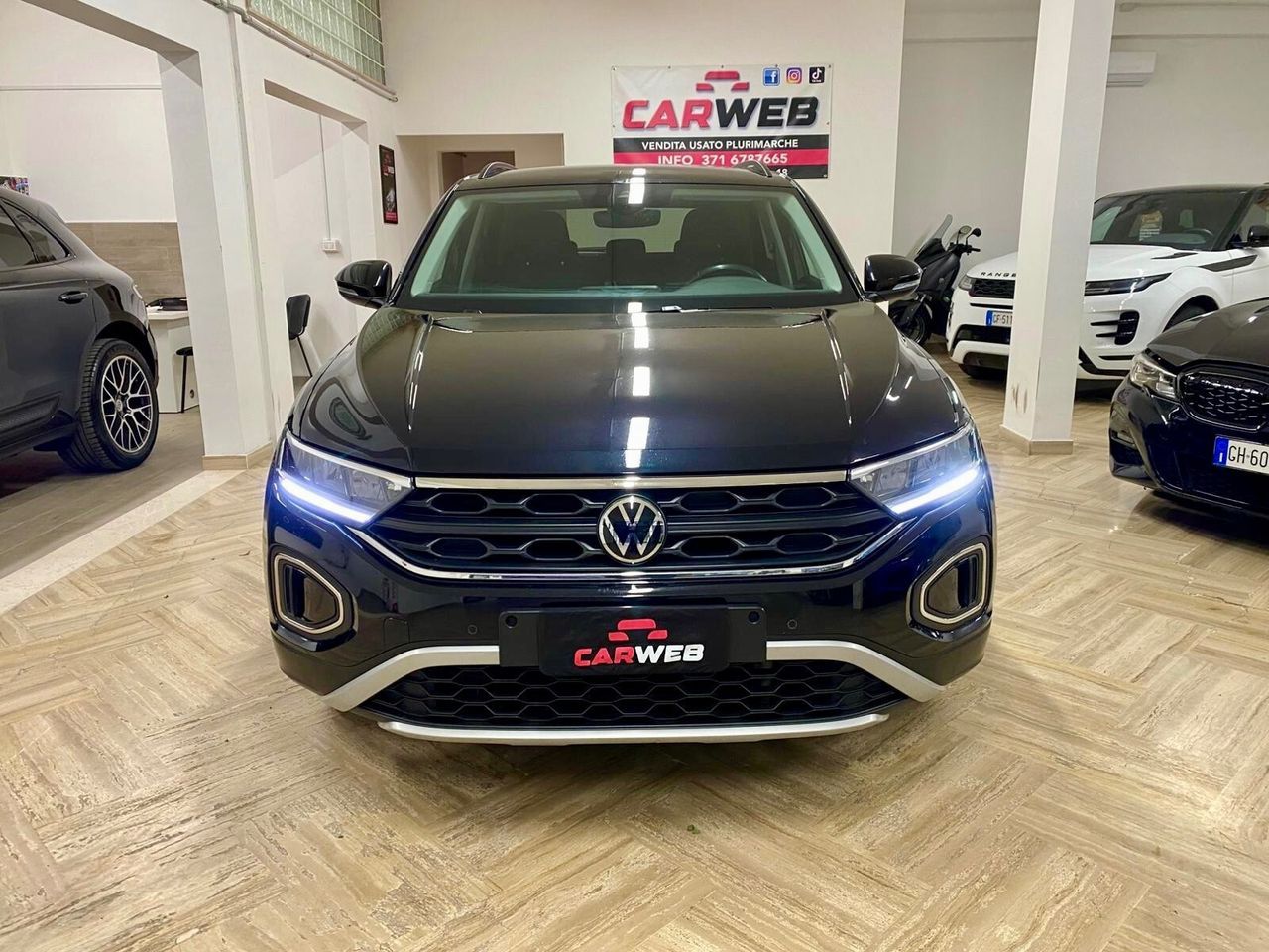Volkswagen VOLKSWAGEN T-ROC 2.0 TDI 150CV DSG CAM 2022 imagem 3