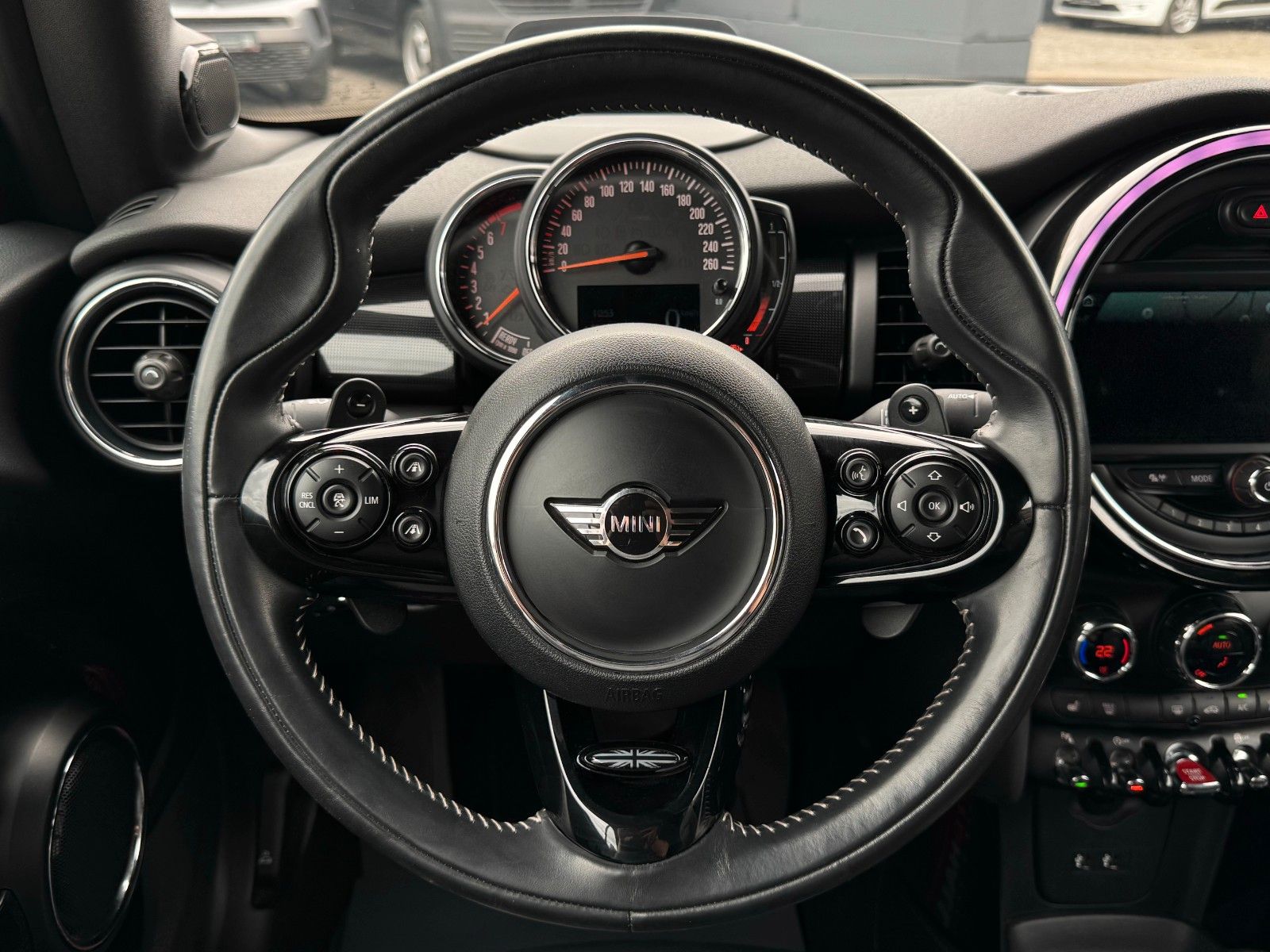 Fahrzeugabbildung MINI Cooper S Cabrio Aut. Kamera Leder H&K HuD ACC