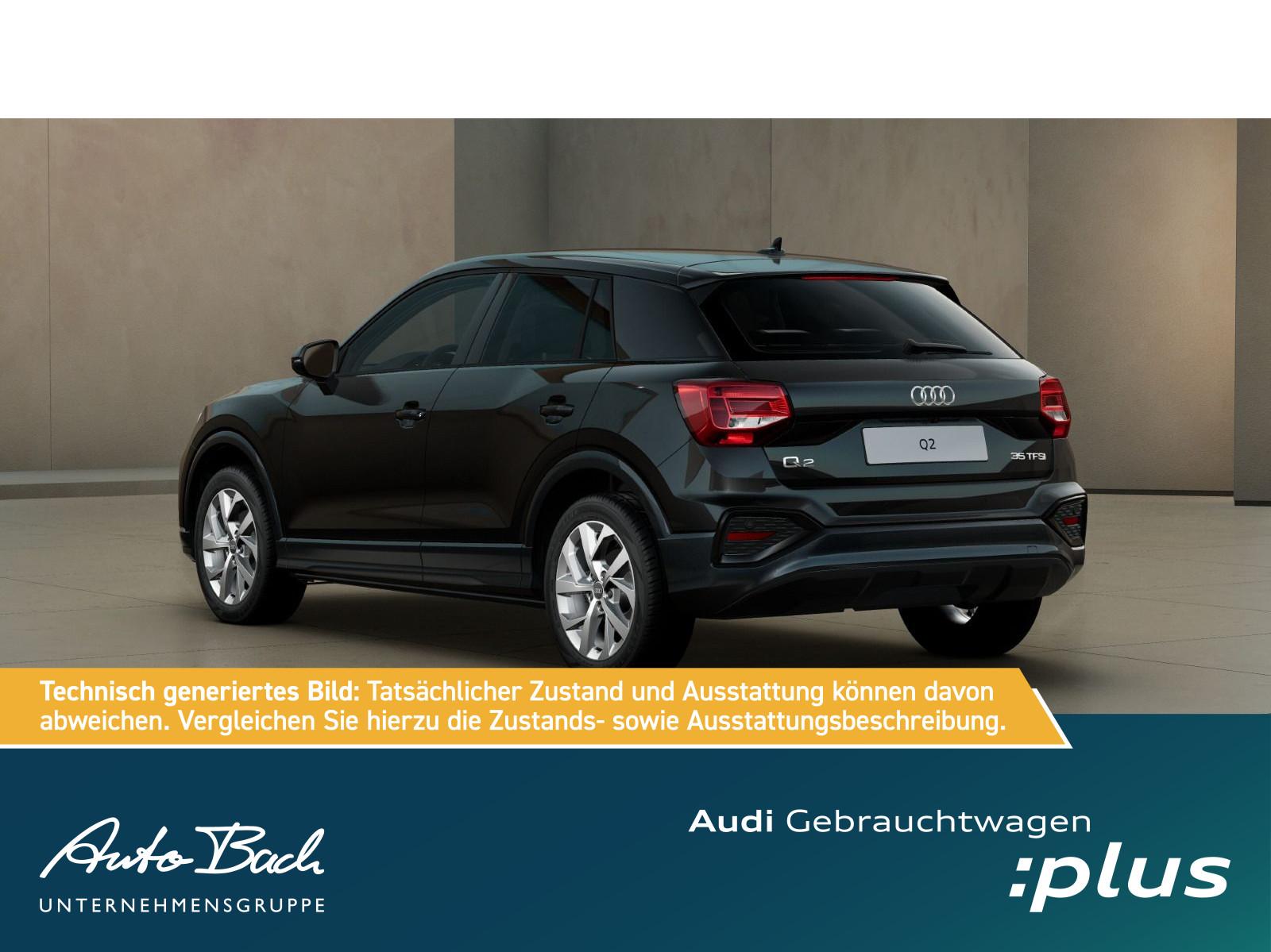 Audi Q2 Advanced 35TFSI Stronic Navi LED ACC EPH DAB, миниатюра 3