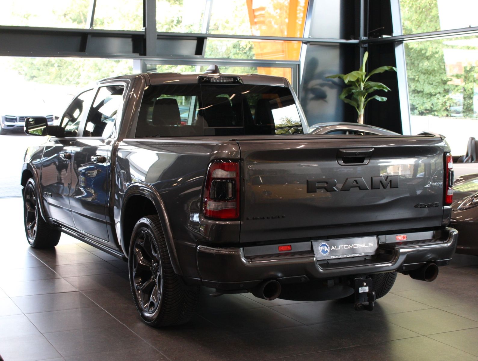 Fahrzeugabbildung Dodge RAM 1500 Limited*LPG Gas*Voll*Kein Import.