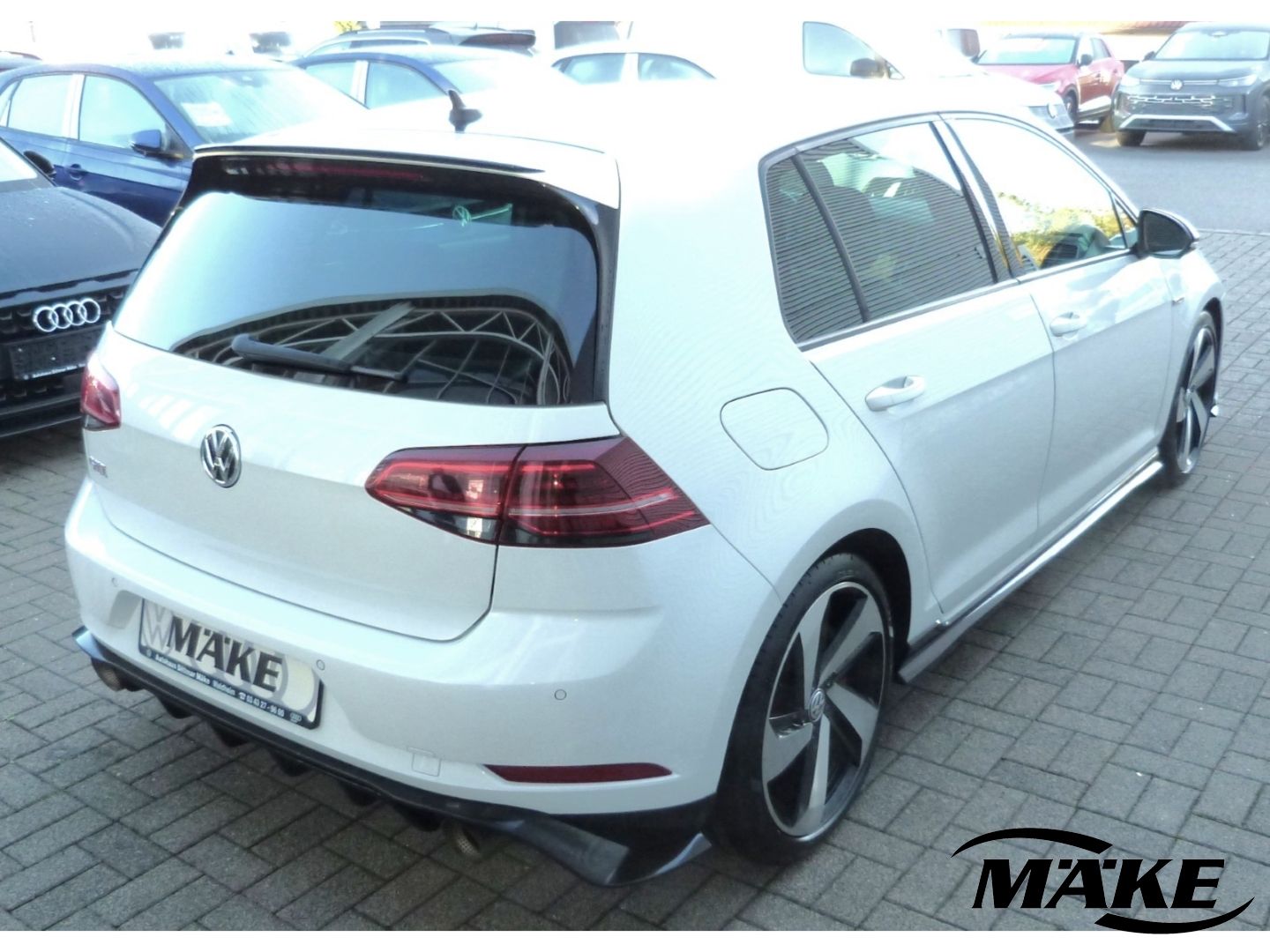 Golf 2.0 TSI DSG, GTI TCR, DCC, Navi, Keyless Ac