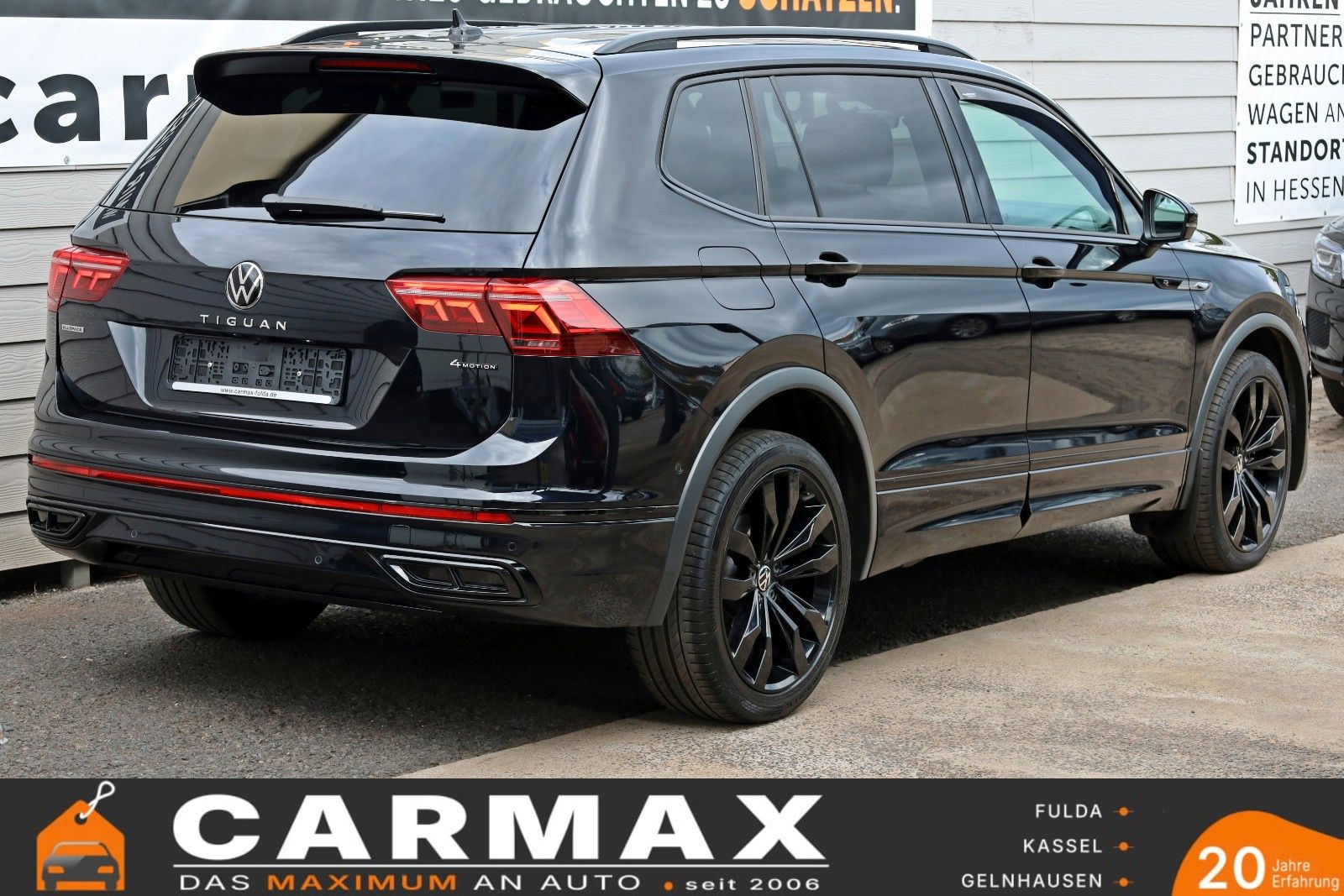 Fahrzeugabbildung Volkswagen Tiguan Allspace R-Line 4M Navi,LED,ACC,360°,AHK,