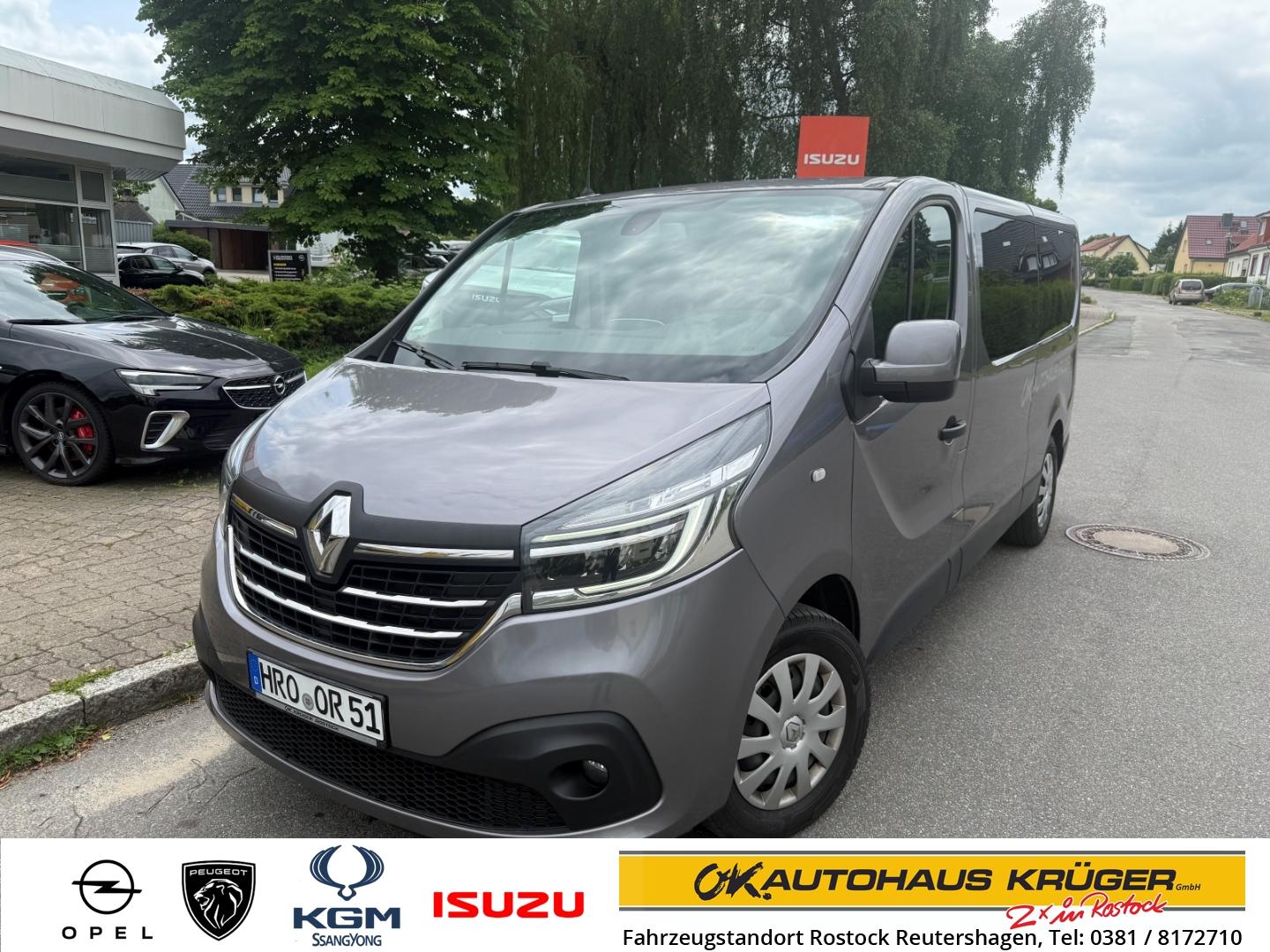 Renault Trafic Life L2H1 - 9 Sitze + Rückfahrkamera