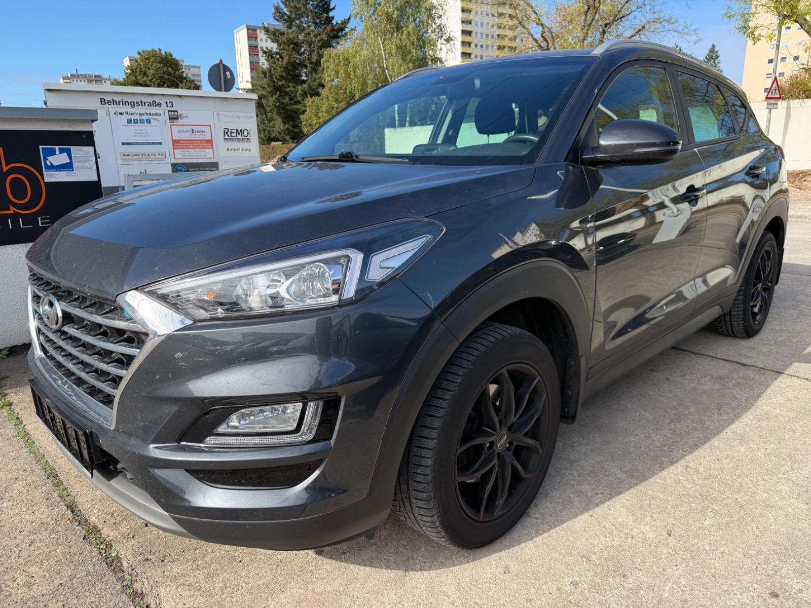 Hyundai Tucson Trend 2WD   1 Hand+AUTOMATIK+USB+BC+MFL+S
