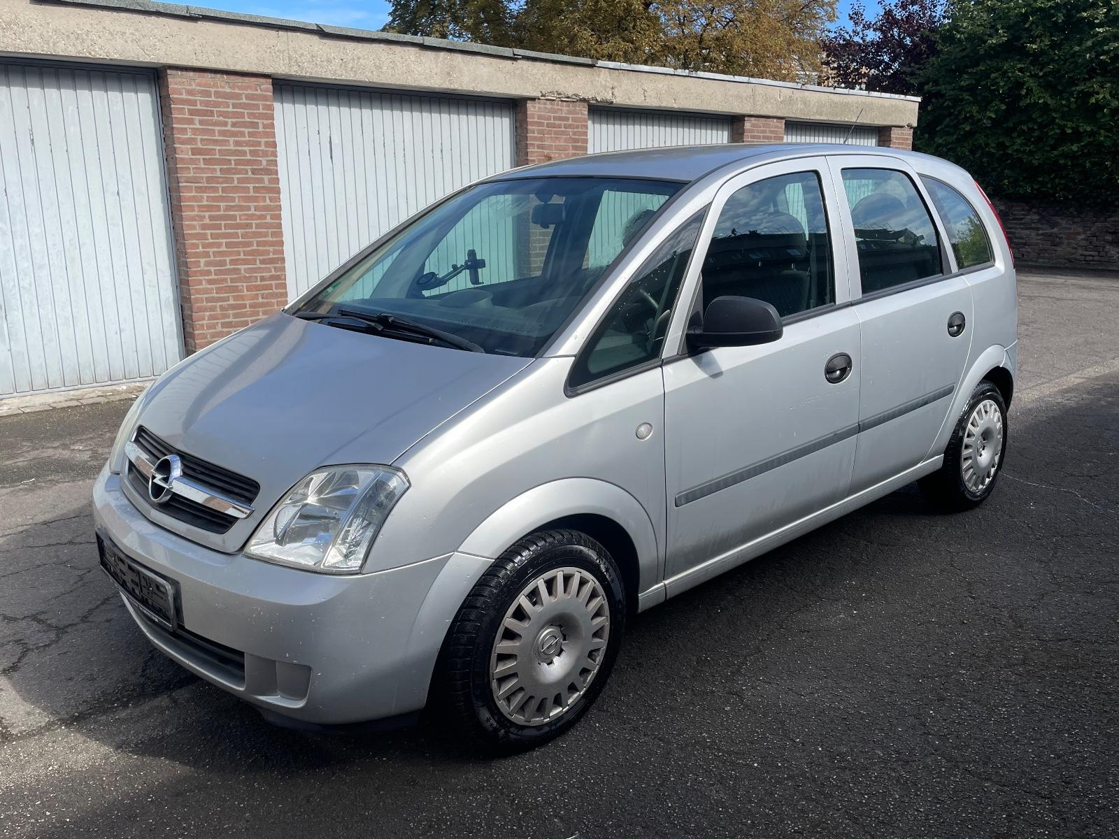 Opel Meriva Basis*AUTOMATIK*TÜV NEU* RADIO*