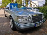 Mercedes-Benz E 320 Coupé  WGA € 32.500  20 J. im Besitz - Oldtimer: Sportwagen